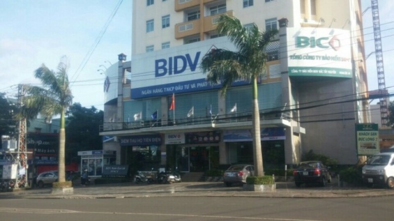 JOINT STOCK COMERCIAL BANK FOR INVESTMENT AND DEVELOPMENT VIETNAM - BRANCH SOUTHERN OF GIA LAI 0