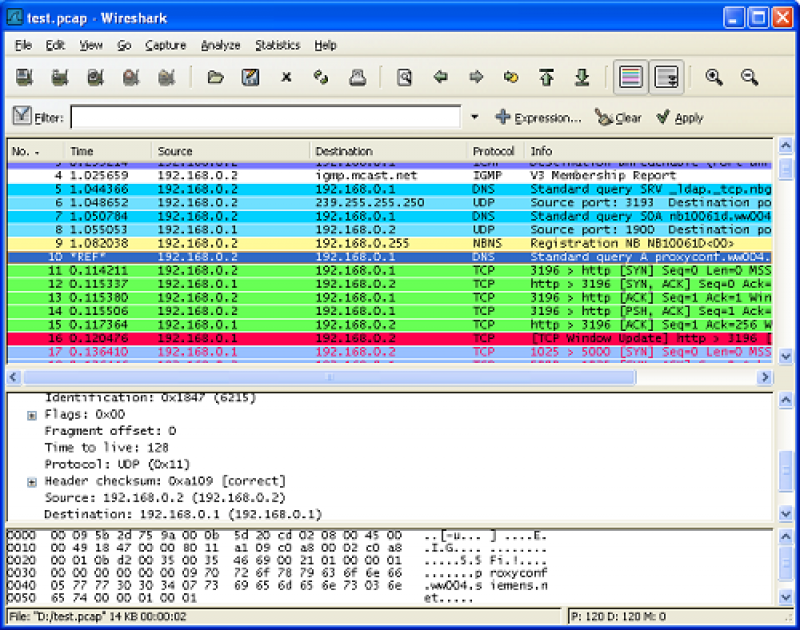 wireshark 1