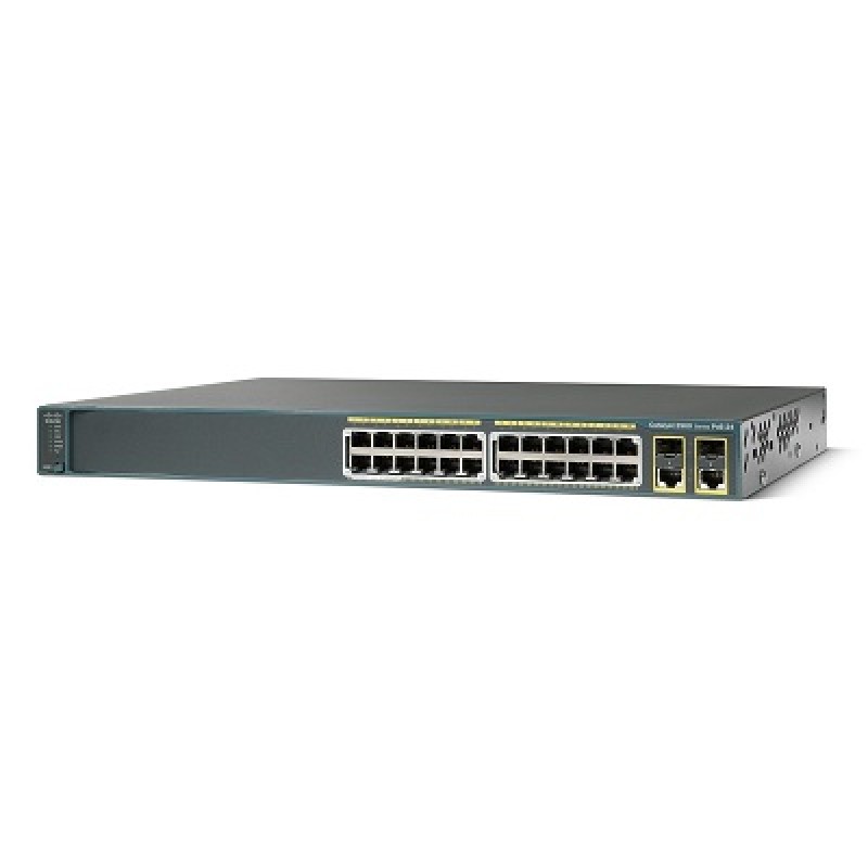 Switch Cisco WS-C2960+24PC-S