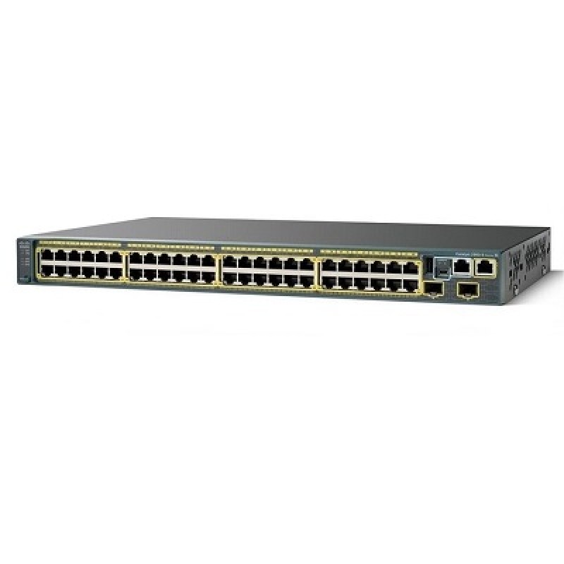Switch Cisco WS-C2960+48PST-S