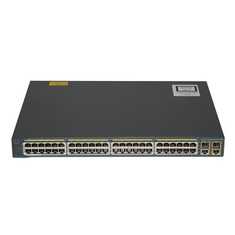 Switch Cisco WS-C2960+48PST-S