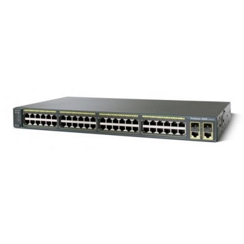 Switch Cisco WS-C2960+48TC-L