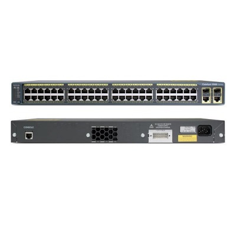 Switch Cisco WS-C2960+48TC-L