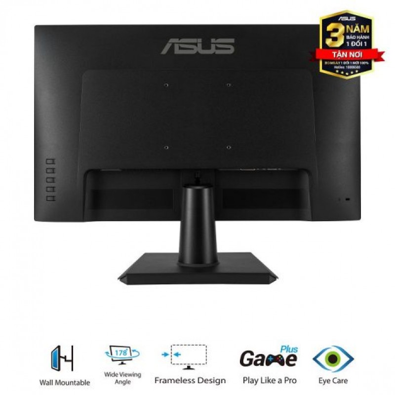 M&agrave;n H&igrave;nh ASUS VA27EHE IPS 27&Prime; 75Hz FullHD Eye Care