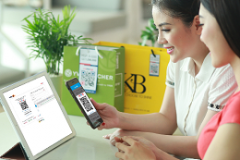 QR PAY - ỨNG DỤNG THANH TOÁN MỚI TRÊN ĐIỆN THOẠI DI ĐỘNG