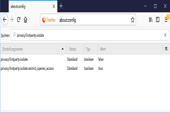 TÍNH NĂNG BẢO MẬT ĐẶC BIỆT CỦA TRÌNH DUYỆT FIREFOX