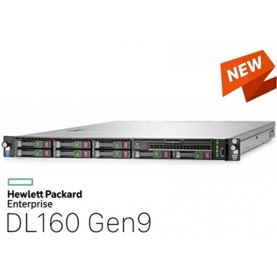 Server HP DL160 Gen9 8SFF E5-2620v4