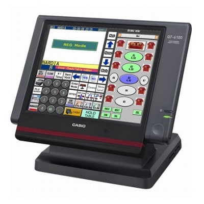 CASIO QT-6100 Cash Register