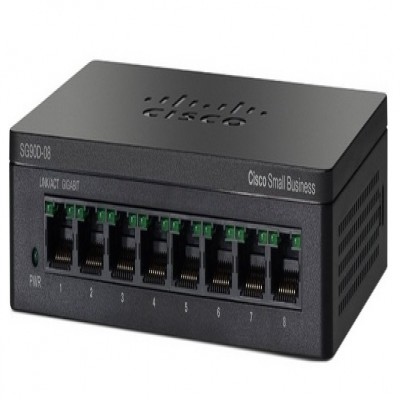 Switch CISCO SG95D-08 8-port 10/100/1000Mbps